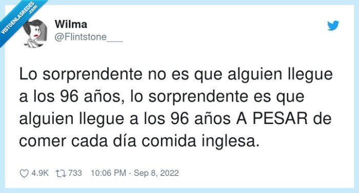 comida inglesa,años,reina isabel ii,muerte,dep