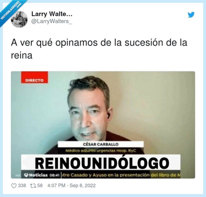 sucesión,opinamos,reina,cesar carballo,reina isabel ii,muerte,dep
