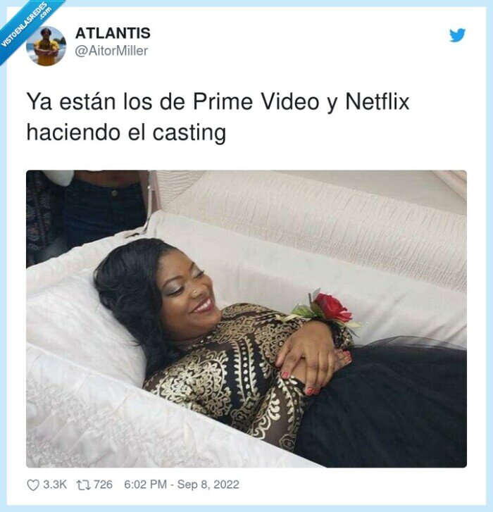reina isabel ii,muerte,dep,netflix,casting,inclusivo,prime video