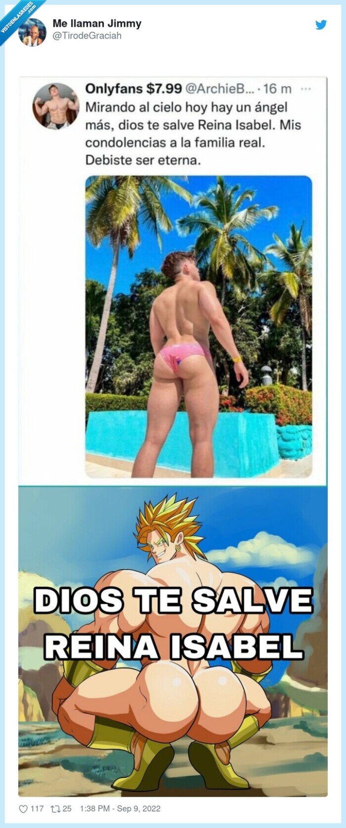 trasero,reina isabel ii,condolencias