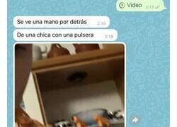 Enlace a Cuando tu novia está muy celosa por algo que se ve detrás de ti en una foto, por @ceciarmy