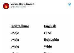Enlace a Para los insultos hay una infinidad en el español. En inglés todo se reduce a 