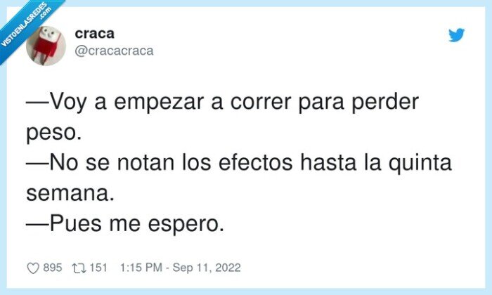 efectos,empezar,correr,perder,peso