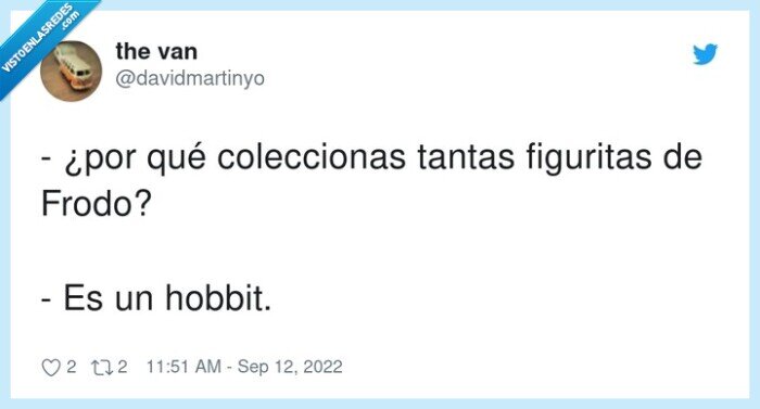 coleccionas,figuritas,hobbit,frodo