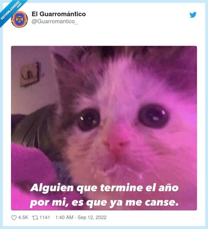 terminar,año,cansado