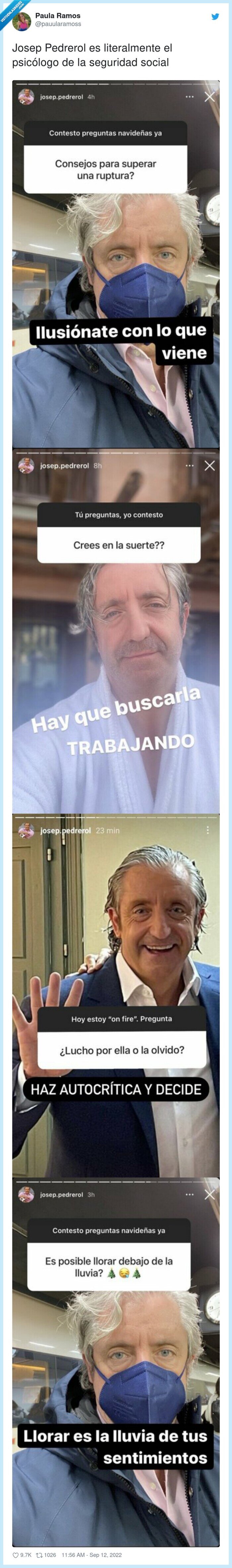 psicólogo,seguridad social,josep pedrerol