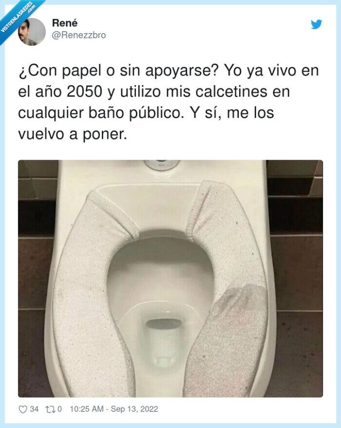 calcetines,apoyarse,baño público,utilizar,wc