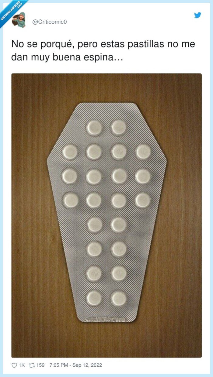 pastillas,forma,ataud