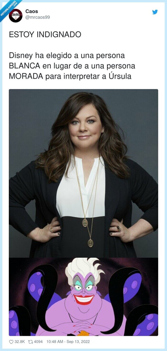 actores,sirenita,úrsula,disney