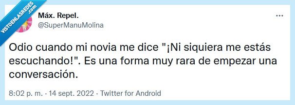 escuchar,novia,conversación,empezar