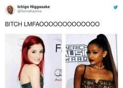 Enlace a Ariana Grande solía parecerse a la Sirenita de antes y ahora se parece a la Sirenita actual, por @SomaKazima