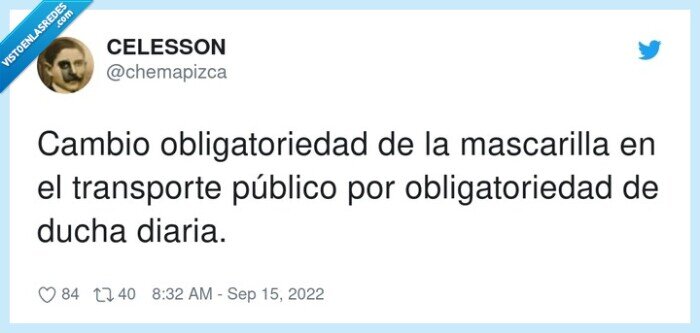 obligatoriedad,mascarilla,transporte,público,cambio