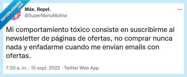 newsletter,t&oacute;xico,comportamiento,comprar,ofertas