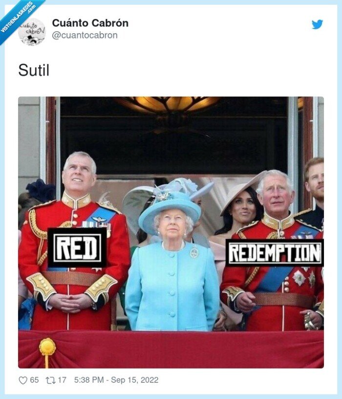 meme,red dead redemption,videojuego,reina isabel iii