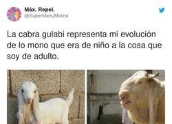 Enlace a Con lo mono que era de niño, por @SuperManuMolina