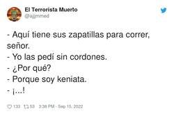 Enlace a Ni ata ni corre, por @ajjjmmed