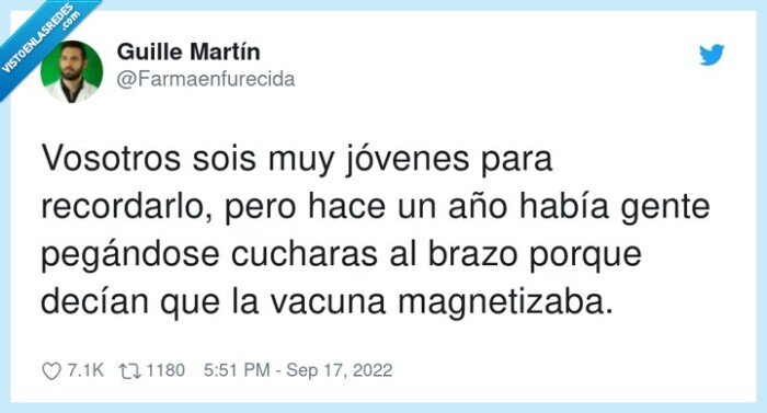 magnetizado,pegándose,cucharas,brazo,vacunas,covid