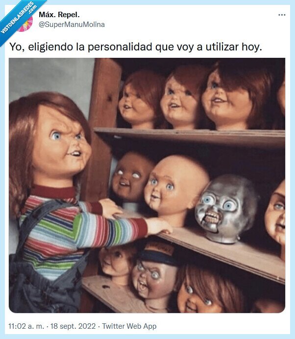 personalidad,utilizar,chucky