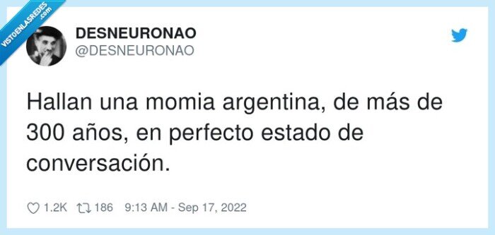 conversación,argentina,momia