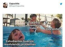 Enlace a La educación hoy en día, por @SuperCapuchita