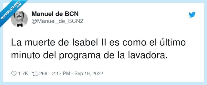 programa,lavadora,último,muerte,isabel ii