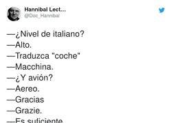 Enlace a Bueno bueno, al menos lo domina bastante bien, por @Doc_Hannibal