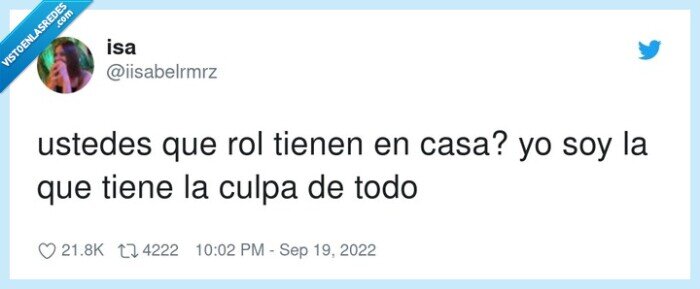 rol,casa,culpa