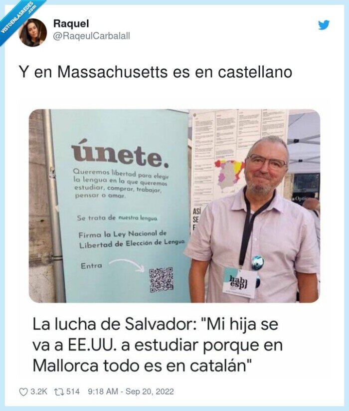 massachusetts,castellano,catalan,clases