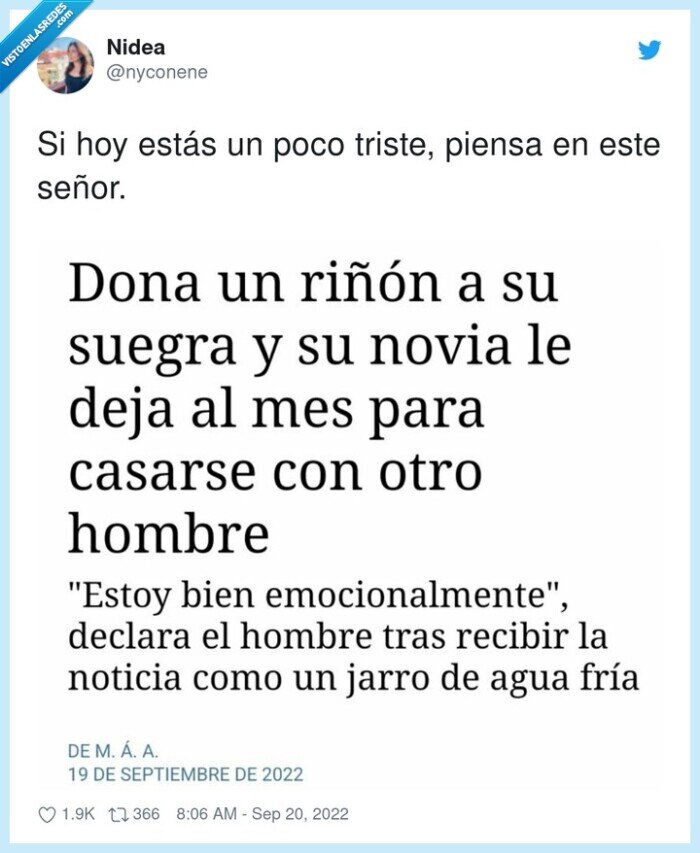 suegra,riñón,abandonar,mujer