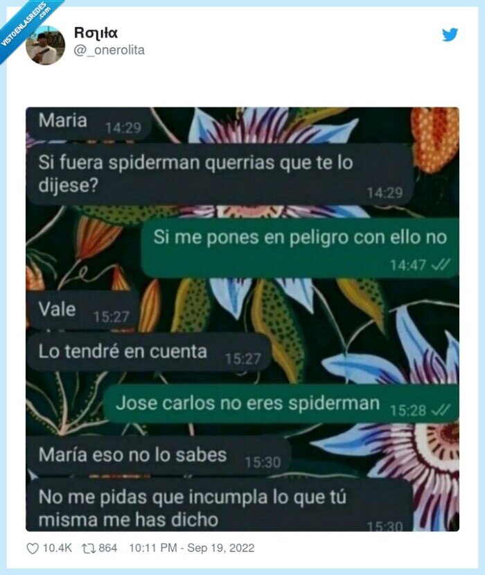 spiderman,novio,pareja