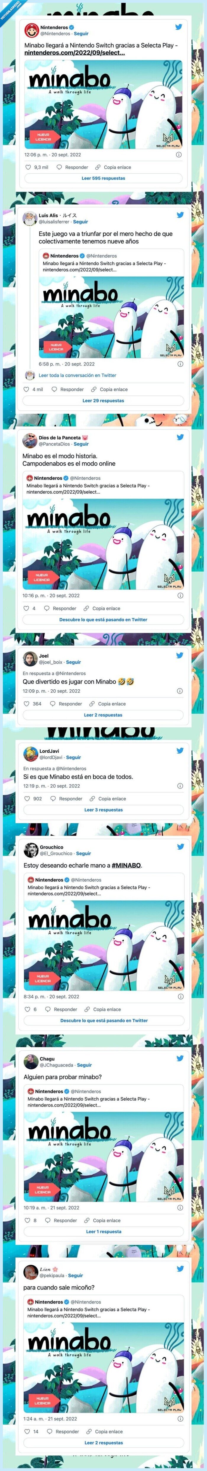 minabo,nintendo,risas,nabo