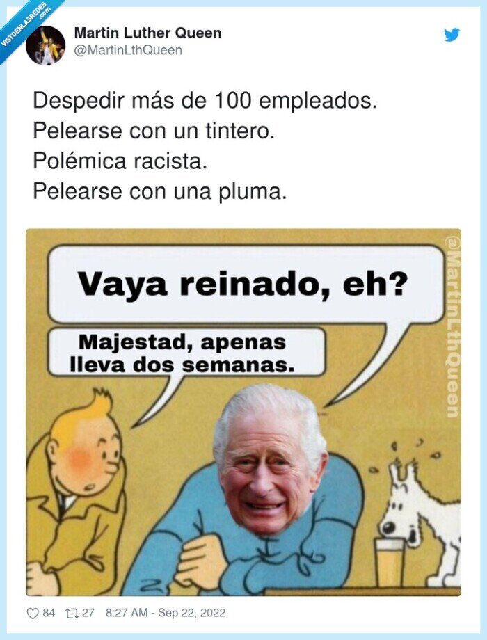 polémica,despedir,pelearse,empleados,tintero,racista,carlos iii