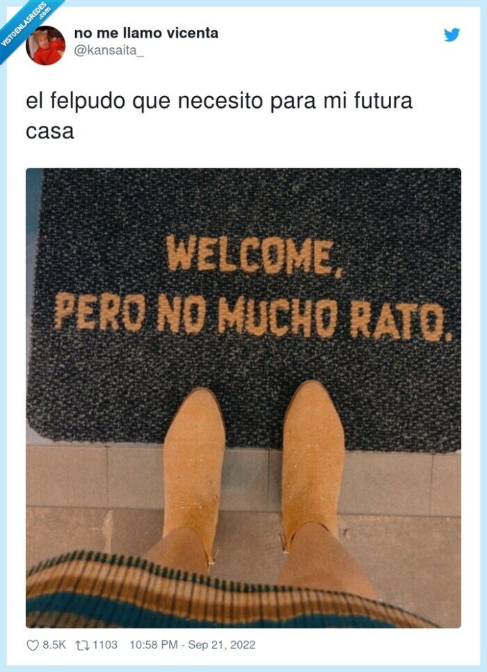 necesito,felpudo,futura,casa