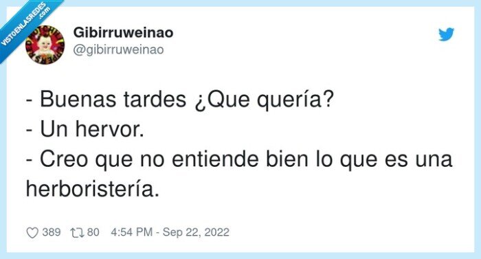 herboristería,hervor