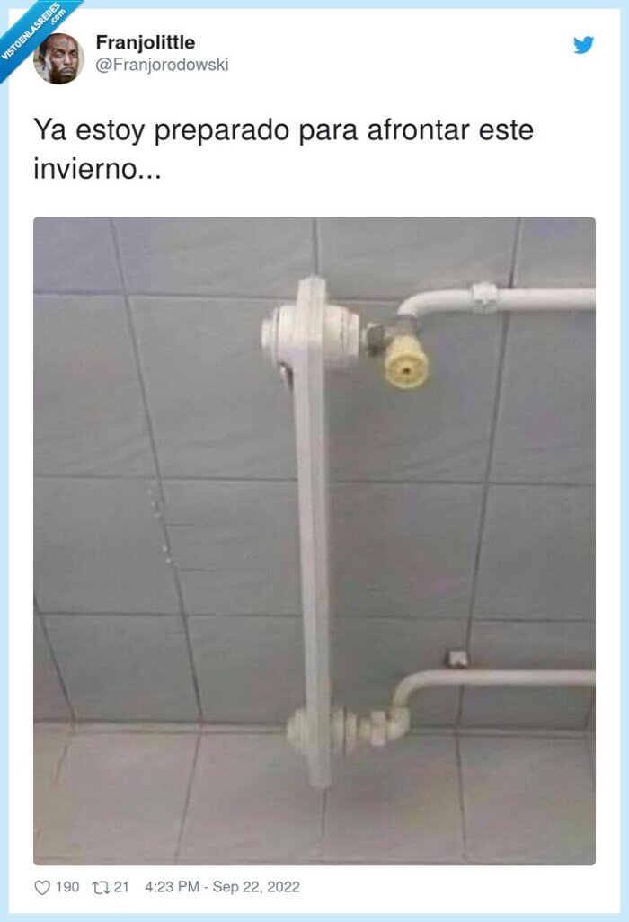 preparado,afrontar,invierno,radiador