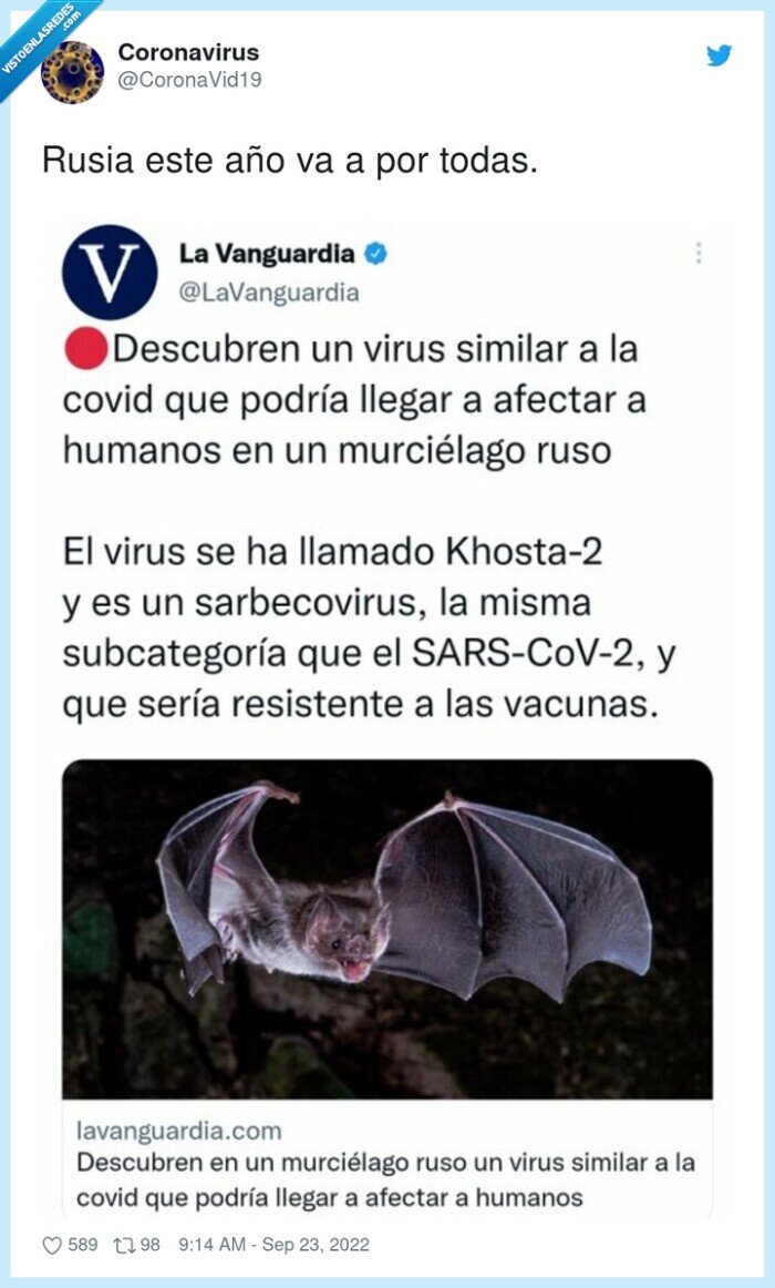 rusia,murcielago,coronavirus,covid
