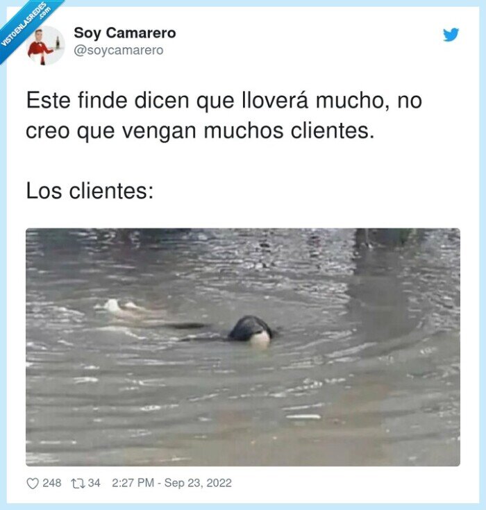 clientes,llover,tienda,finde,ir