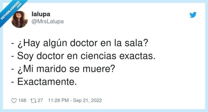 exactamente,ciencias exactas,doctor,marido