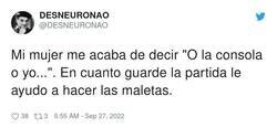 Enlace a Has escogido bien, por @DESNEURONAO