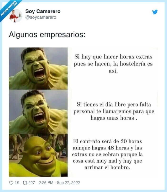 empresarios,hosteleria,condiciones,trabajo