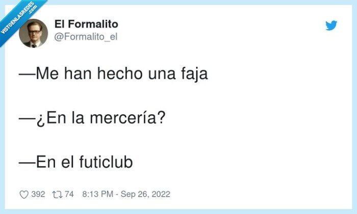 mercer&iacute;a,futiclub,faja