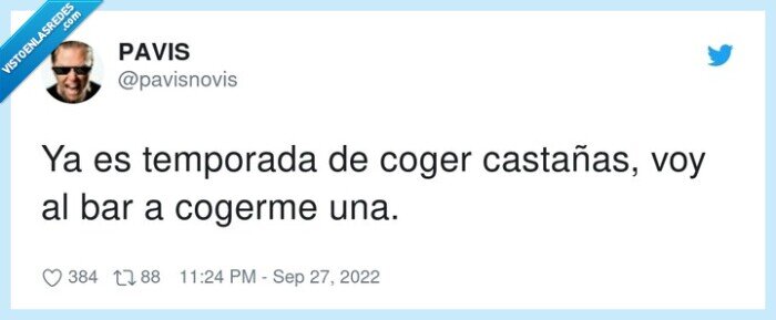 castañas,temporada,cogerme,coger,bar