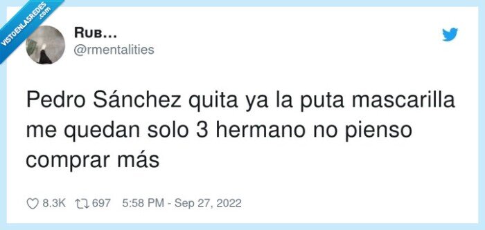 mascarilla,pedro sánchez,quitar