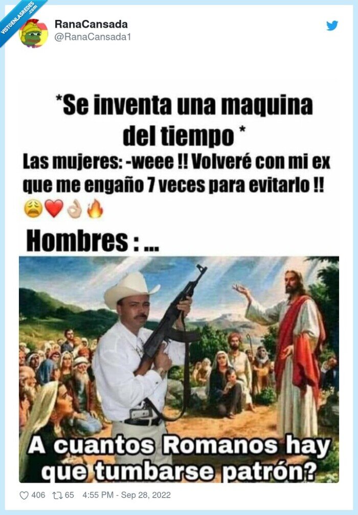 maquina del tiempo,hombres,mujeres