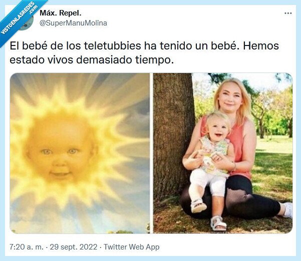 bebé,teletubbies,sol