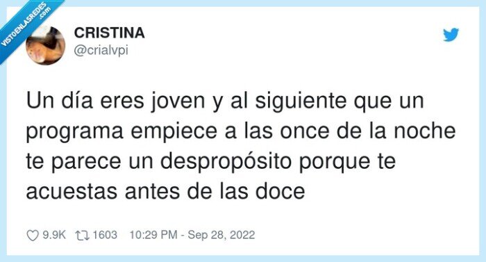 despropósito,programa,tarde,acostarse,dormir