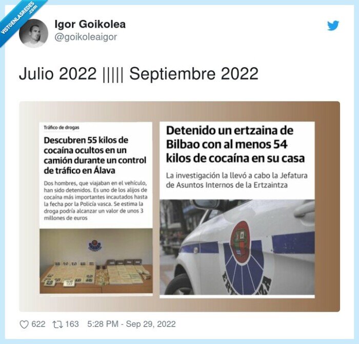 septiembre,julio,ertzainza,coca
