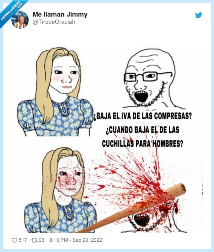 cuchillas,compresas,precio,bajar,iva