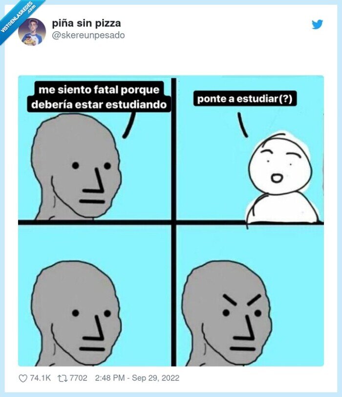 estudiar,debería,enfadado