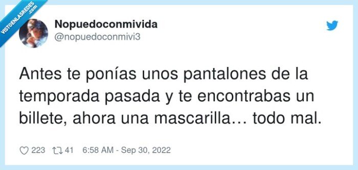 mascarilla,encontrar,pantalones,temporada,billete